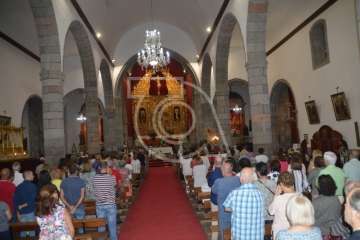Pregón de las fiestas del Santo Cristo (Foto TA y Antonio Alí)